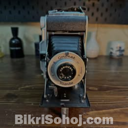 Antique vintage camera from 1940's